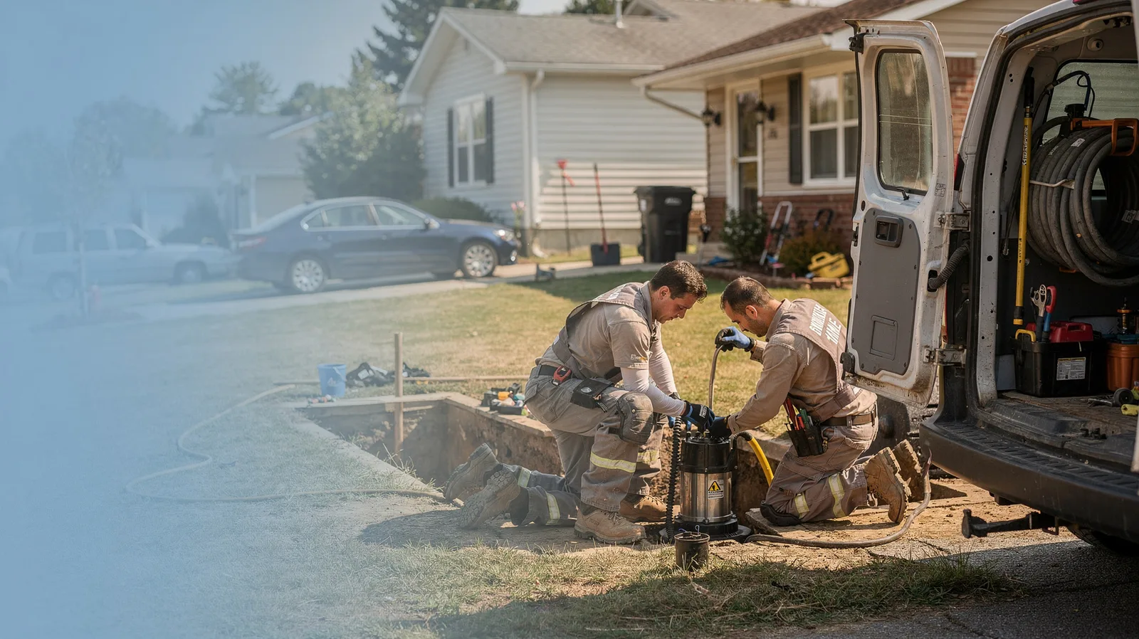 Sump Pump Installation in Webster, ND near me